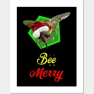 Bee Merry Posters and Art